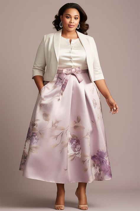 Plus Size Best Sellers Trendy Clothing | Xpluswear Plus Size Formal Dresses With Sleeves, Modern Mother Of The Bride Dresses, Plus Size Satin Dress, Sister Of The Bride Dress, Latest Traditional Dresses, Summer Tips, Plus Size Elegant Dresses, Sisters Wedding, Chic Dress Classy