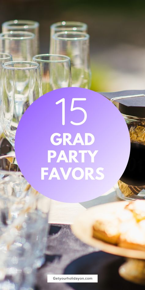 Grad party favors for Graduation parties. Party favors for a graduation party. Grad Party Giveaways, Graduation Giveaways Party Favors, Graduation Favors Ideas, Grad Party Gift Bags, Graduation Party Souvenirs Gift Ideas, Cute Graduation Party Favors, Phd Graduation Party Favors, Grad Party Souvenirs, Graduation Party Favors For Guests Ideas