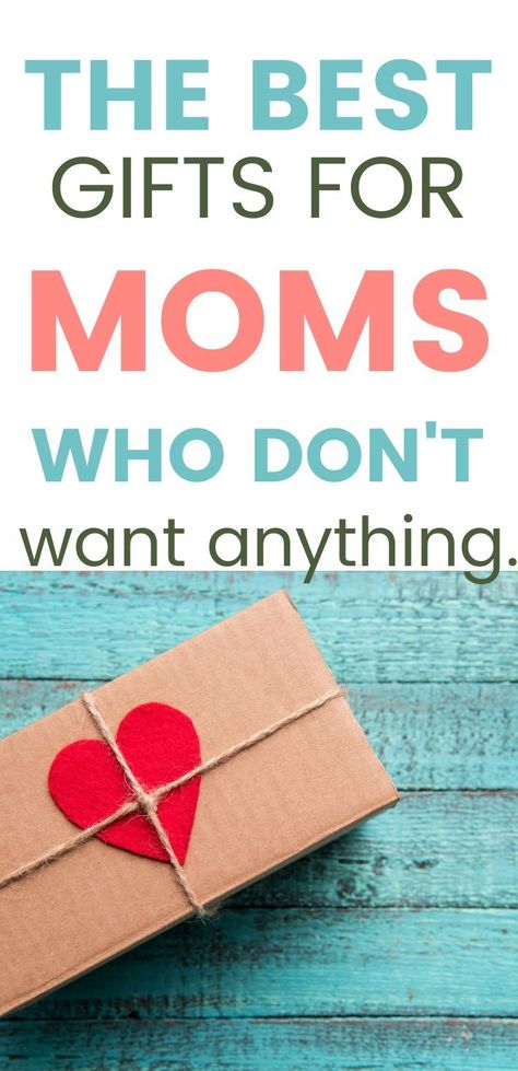 Are you searching for a thoughtful gift for a mom on your list? These are gift ideas for mom who has everything she needs. Or the mom who wants nothing. Perfect for Mother's Day, Birthday or Christmas. #giftsformom #mom #mothersday #giftideas 5 Senses Gift For Boyfriend, Gifts For A Mom, Joululahjat Diy, Valentijnsdag Diy, Diy Gifts For Christmas, Selamat Hari Valentine, Homemade Gifts For Mom, Hadiah Valentine, Anniversaire Diy