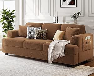 Tufted loveseat