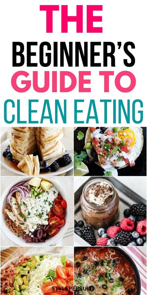 Clean eating is not just a diet; it's a lifestyle that revolves around consuming whole, unprocessed foods that nourish the body and promote overall well-being. If you're on a quest to revitalize your diet and embrace a healthier lifestyle, you're in for a treat – 21 treats, to be exact! check out a collection of 21 Quick & Easy Clean Eating Recipes that will not only tantalize your taste buds but also provide your body with the essential nutrients it craves. #health #food #Nutrition #meal Wholesome Meals Clean Eating, Clean Meal Recipes, Yummy Clean Eating Recipes, Clean Recipes Easy, Eating Whole Foods Aesthetic, Nourishing Food Clean Eating, Lazy Clean Eating, Diet Foods Recipe, All Natural Food Recipes