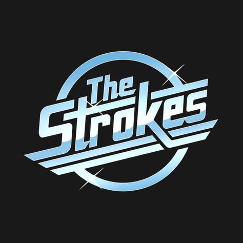 The Strokes Albums, The Strokes Band, Julian Casablancas, Nissan Logo, Custom Mouse Pads, The Strokes, Brand Kit, Band Logos, Band Posters