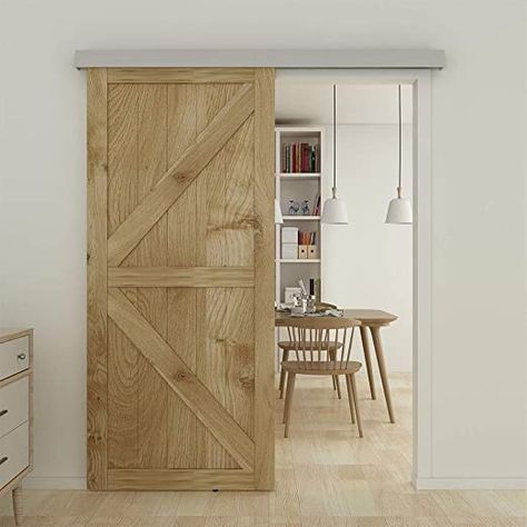 Barn door closet