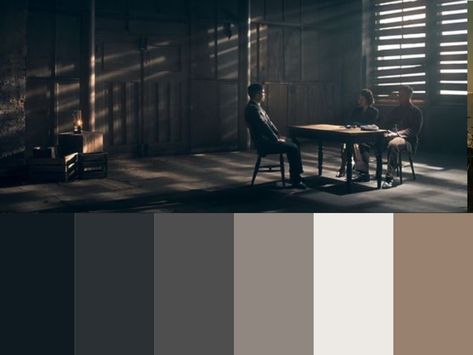 Peaky Blinders Color Palette, Apocalypse Color Palette, Film Grade Color Palettes, Film Color Palette, Cinema Colour Palette, Cinematic Pallet, Cinematic Color Palette, Films Color Palette, Cinematic Color Pallet