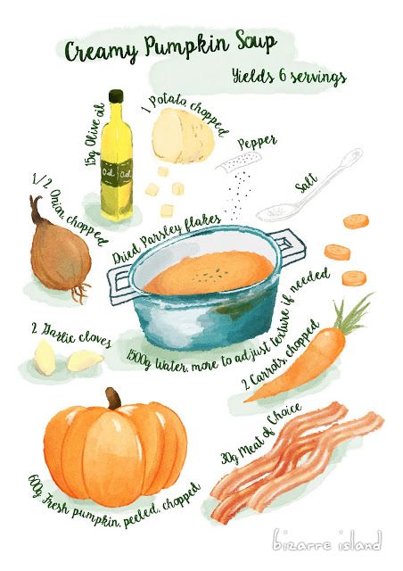 ~ bizarre island ~: There is something about soup made from scratch | Comforting Pumpkin Soup Recipe Fresh Pumpkin Soup, Cottagecore Recipes, Cottagecore Food, Creamy Pumpkin Soup, Kitchen Witch Recipes, Homemade Cookbook, Fresh Pumpkin, Recipe Drawing, Pumpkin Soup Recipe