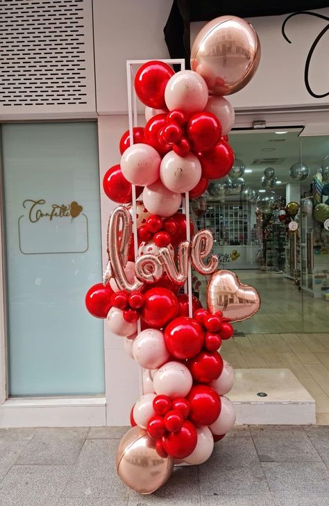 #valentines #valentinesday #valentinesdaydecorations #valentinesdaygift #valentinesdaydecor #valentinedaydecorations #valentineday #ballons #love #ballonsidea #ballonideas #decorideas Valentine's Day Decoration Ideas, Valentine's Balloon Decorations, Valentine’s Day Balloon Decor, Valentine's Day Balloons, Valentine’s Day Balloon Arrangements, Valentines Day Decorations Balloons, Galentines Balloon Garland, Valentines Day Balloon Decorations, Valentine’s Day 2023