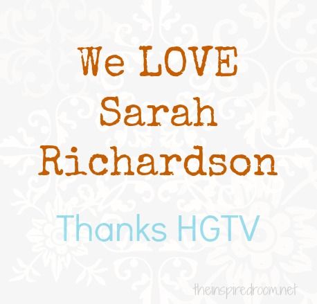 Thanks HGTV for showing Sarah 101 in the US! Sarah Richardson, Sarah 101, Sarah Richardson Design, Hgtv Designers, House Construction, Beautiful Rooms, Bettering Myself, Big News, Where The Heart Is