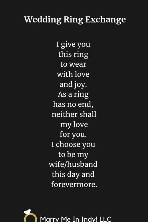 Wedding Ring Vows, Ring Vows, Vows Examples, Wedding Ring Exchange, Secular Wedding, Wedding Vows Quotes, Vows Quotes, Vow Examples, Best Wedding Vows