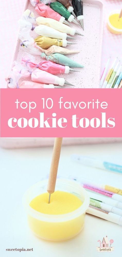 Icing Tools, Royal Iced Cookies, Cookie Decorating Party, Edible Cookies, Decorating Videos, Cookie Icing, Christmas Cookies Decorated, Iced Cookies, Biscuit Cookies