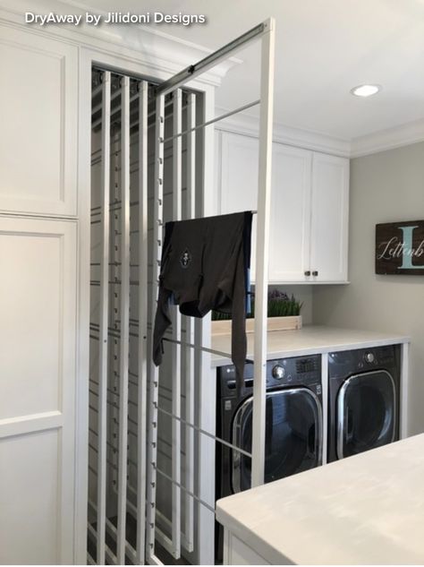 Transitional Laundry Room, Custom Laundry Room, Drying Room, Stylish Laundry Room, Dream Laundry Room, Laundry Room Layouts, Laundry Room Renovation, Laundry Room Pictures, Laundry Design