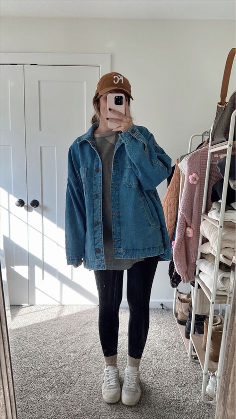 We The Free Madison City Denim … curated on LTK Outfit Ideas Fall, Denim Jacket Outfit, Cozy Fall Outfits, Winter Desserts, Trendy Fall Outfits, Instagram Model, Outfits Fall, Fashion Fall, Outfit Inspo Fall