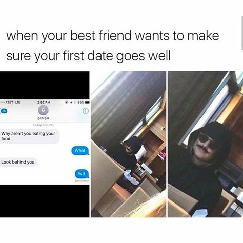 Funny Cute Quotes, Class Memes, Friendship Memes, Quotes Friends, When Your Best Friend, Funny Friendship, 밈 유머, Friendship Humor, Friend Memes