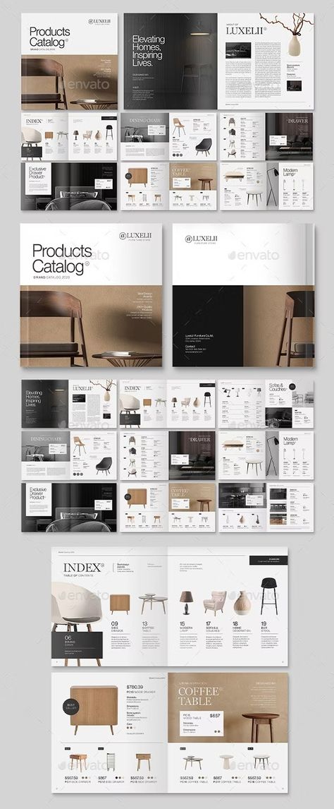 Square Product Catalog Brochure Template, Print Templates | GraphicRiver Business Catalog, Modular Layout Design, Brand Catalogue, Catalog Template Design, Product Brochure Design Layout, Digital Brochure Design Layout, Interior Catalog Design Layout, Square Catalog Design, Product Catalog Design Layout Templates