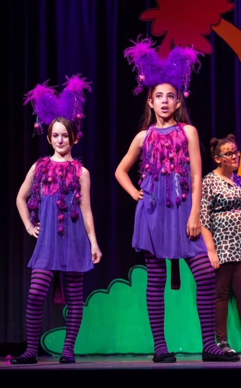 Gertrude Mcfuzz Seussical, Seussical Sour Kangaroo, Seussical Jr Costumes, Suessical Jr Costumes, Jojo Seussical Costumes, Seussical The Musical Costumes, Seusical Musical Costumes, Suessical The Musical Costumes, Sour Kangaroo Costume Seussical