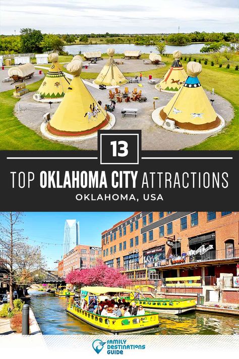 13 Top Oklahoma City Attractions — Best Tourist Spots! Oklahoma City Things To Do, Oklahoma Vacation, South Dakota Travel, Oklahoma Travel, City Adventure, Road Trip Places, Ohio Travel, Oklahoma City Oklahoma, Midwest Travel