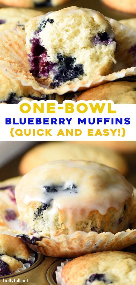 Easy Mini Blueberry Muffins, Easy Cake Mix Muffin Recipes, Easiest Blueberry Muffins, Easy Blueberry Muffins With Frozen Blueberries, Blueberry Muffin Mix Add Ins, Blueberry Muffins Mini, Frozen Blueberry Muffins Easy, Small Batch Blueberry Recipes, Frozen Blueberry Recipes Muffins