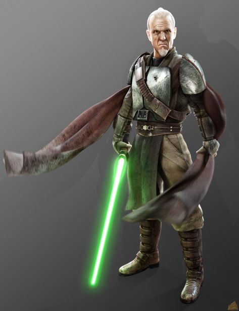 Jedi Master Rahm Kota from Star Wars: The Force Unleashed video game series another one of my absolute over all in the Star Wars universe. Quinlan Vos, Star Wars The Force Unleashed, Jedi General, Force Unleashed, Jedi Cosplay, The Force Unleashed, Grey Jedi, Mara Jade, Old Republic