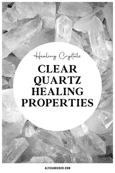 Clear Quartz Healing Properties, Clear Quartz Crystal Meaning, Clear Quartz Meaning, Quartz Healing Properties, Cleanse Your Soul, Clear Quartz Properties, Quarts Crystal, White Quartz Crystal, Inner Balance