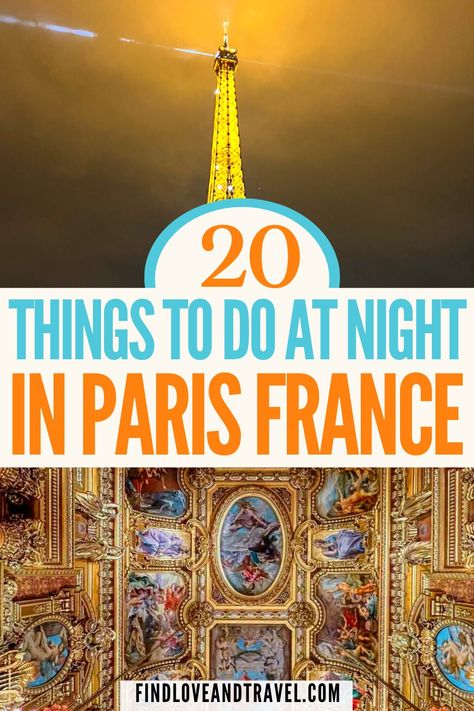 Paris Things To Do, Night Paris, Paris Sightseeing, Paris Tips, Night Activities, Things To Do In Paris, Paris Itinerary, Paris Travel Tips, Paris France Travel