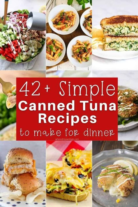 Simple Canned Tuna Recipes That You Can Serve For Dinner Tuna Recipes Canned, Tuna Dinner Recipes, Easy Tuna Recipes, Tuna Dinners, Tuna Fish Recipes, Bbq Sauce Homemade Easy, Homemade Chili Recipe, Canned Tuna Recipes, Homemade Bbq Sauce Recipe