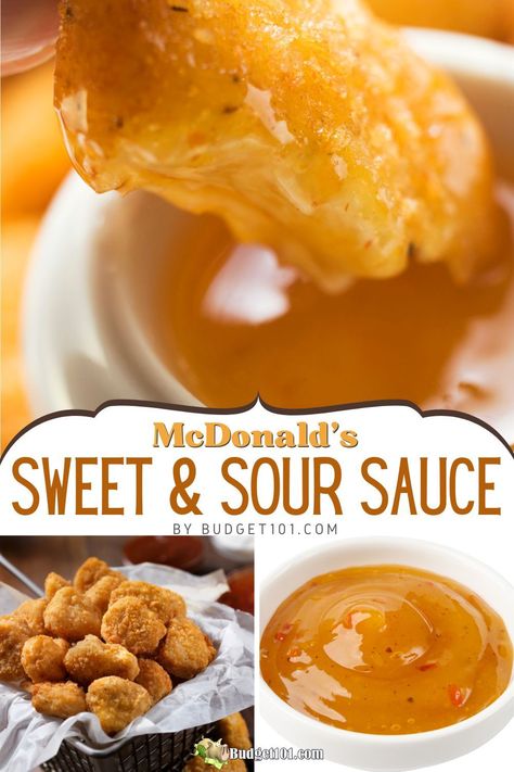 Recreate the lovely flavor of McDonalds Sweet and Sour Sauce at home with this simple recipe Mcdonalds Sweet And Sour Sauce Recipe, Mcdonalds Sweet And Sour Sauce, Recipe Sweet And Sour Sauce, Copycat Mcdonalds, Sweet And Sour Sauce Recipe, Sweet N Sour Sauce Recipe, Mcdonalds Recipes, Local Fast Food, Chicken Honey