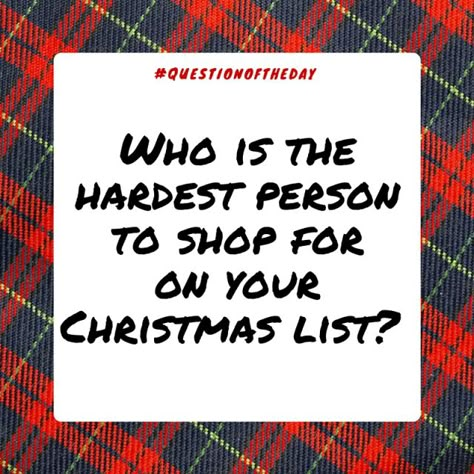 Who is the hardest person to shop for on your Christmas list? How to increase your #Facebook engagement with visual question posts! Engagement Questions, Online Party Games, Facebook Group Games, Interaction Posts, Interactive Post, Holiday Engagement, Interactive Facebook Posts, Engaging Posts, Facebook Engagement Posts