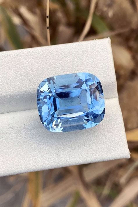 Santa Maria Aquamarine Loose Gemstone, Faceted Aquamarine Gemstone, Natural Aquamarine Jewelry Making, Blue Aquamarine Cut Stone, 16.5 CT Aquamarine Jewelry, Loose Stones, Aquamarine Stone, Aquamarine Gemstone, Aquamarine Blue, Natural Aquamarine, Santa Maria, Aquamarine, Loose Gemstones