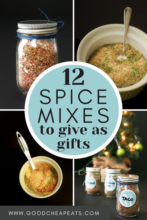 Spice Mix Gift, Diy Spice Jars, Diy Spice Mix, Homemade Seasoning Salt, Homemade Spice Mix, Paper Bird, Spice Mix Recipes, Homemade Spice Blends, Spice Gift