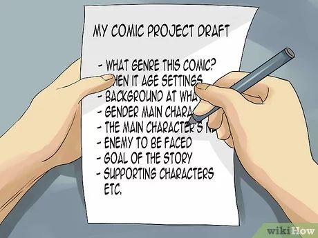 Comic Book Writing, Make A Comic Book, Comic Book Genres, Create A Comic, Comic Book Layout, Comic Tutorial, Book Pins, Comic Drawing, How To Make Comics