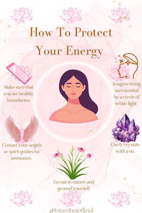 Remember to keep that beautiful energy of yours protected! These are ways you can do it. #spiritual #spirituality #spiritualgrowth #spiritualawakening #energy #angels #crystals #grounding #protection How To Protect Your Energy, Transmute Energy, Protect Energy, Chakra For Beginners, Girly Tips, Protection Energy, Chakra Health, Spiritual Psychology, Black Tourmaline Necklace