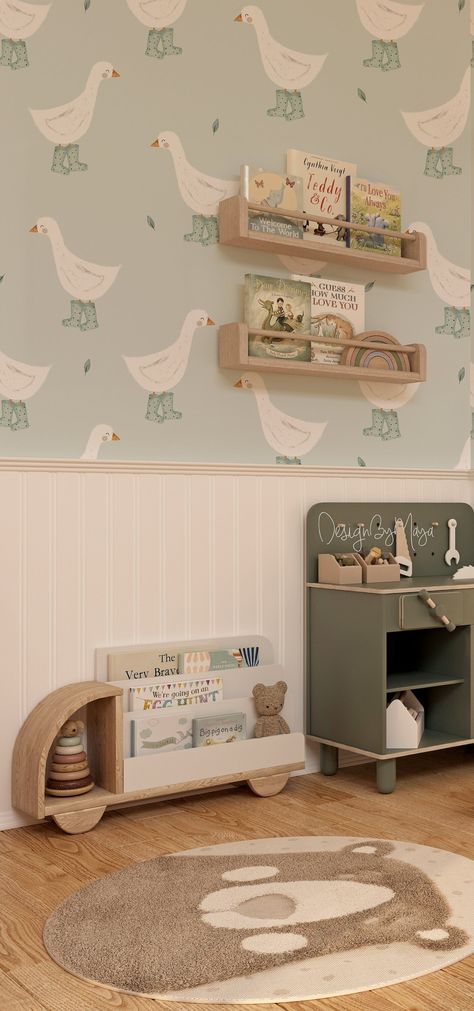 Nursery mural ideas