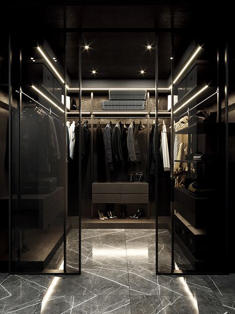 Drømme Bad, Black Interior Design, Luxury Closets Design, Dark Home, Marble Flooring, Dream House Rooms, Dark Interiors, Home Building Design, Luxury Homes Dream Houses