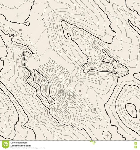 Topographic Map Background Concept with Space for Your Copy. Topography Lines Art Contour , Mountain Hiking Trail Stock Vector - Illustration of latitude, background: 77068165 Topographic Map Art, Topography Map, Lines Art, Map Pattern, Contour Map, Map Background, Art Carte, Form Design, Hiking Trail