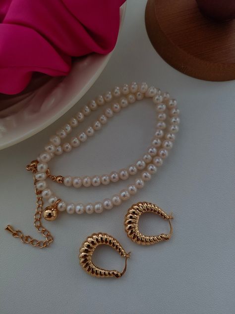 As Diana once said: 'If a woman could only own one piece of jewelry in her lifetime, it should be pearls. Check out our Delicate Gold Ball Pearl Necklace on ador#pearlnecklace #JewelryLove #AccessoryAddict #TimelessElegance #UniqueJewelry #StyleStatement #PearlPerfection #RefinedStyle #ElegantAccessories #DailyGlamour #JewelryObsessed #MinimalistChic #LuxuryInDetails #PersonalizedJewelry #ClassicElegance #JoyfulAdornment #InnerGrace #AdornWithConfidence #BeautifullyYou #JewelryForLife #Eleg... Minimalist Chic, Elegant Accessories, Classic Elegance, Old Money, Personalized Jewelry, Timeless Elegance, Pearl Necklace, A Woman, One Piece