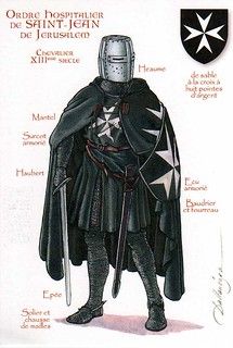 Knights Hospitaller, 13th century | Thank you Veronique! Sov… | Flickr Knights Of Malta, Knights Hospitaller, Saint John, Rhodes, Swords, Malta, Knights, Thank You, For Sale