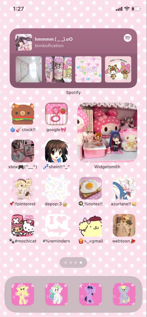 Phone Lay Out Ideas, Cutecore Ios Layout, Cute Core Phone Layout, Kawaiicore Phone Theme, Cutecore Iphone Layout, Cutecore Phone Icons, Kawaiicore Homescreen, Kawaii Iphone Layout, Cutecore Wallpaper Iphone