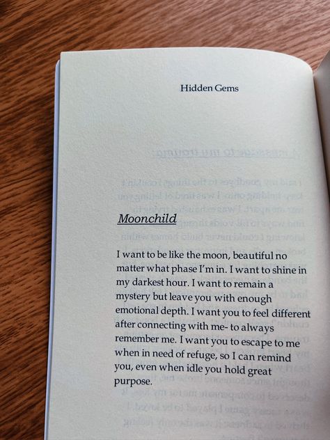 MOONSOULCHILD on Twitter: "☽ Moonchild ⋆⁺₊⋆ ☾⋆⁺₊⋆ https://t.co/q0nXy8s1Vt" / Twitter Moon Child Quotes, Moon Phrases, Moon Poems, Dreamy Quotes, Meaningful Poems, Moon Quotes, Always Remember Me, Poetic Words, Soothing Quotes