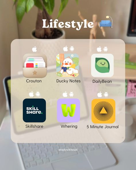 🏫 Back to school apps master list ’24 Useful apps to start a new semester strong 💪🏻 The categories of the apps are: 📝 note-taking ⏰ time management 🗓️ organization 🧘🏻‍♀️ focus 🩹 study aid 🛋️ lifestyle 🩺 health ☕️ study break What other app would you add to the list? 📝 #studytips #backtoschool #appsios #appsandroid #studygram Free To Do List Apps, Korean Apps Photo, Apps For Time Management, Apps For To Do Lists, To Do List Ideas For Study, That Girl Apps, Apps For Notes, Aesthetic Apps To Download, Apps For Studying