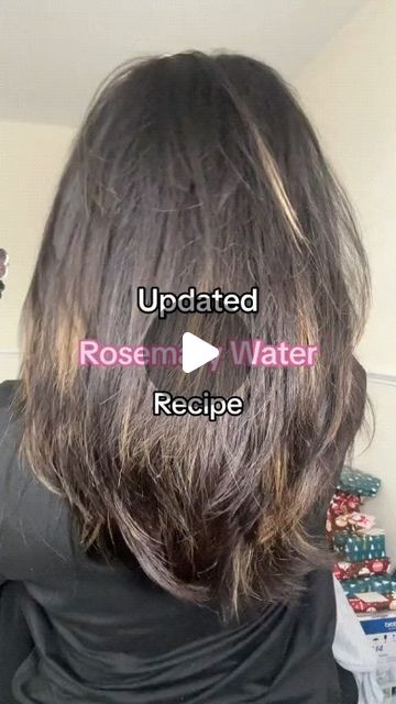 HAIR CARE | HAIR SOLUTION on Instagram: "Rosemary oil update recipe 
#rosemary #hairtransformation" Rosemary Water For Hair Benefits, Rosemary Water Benefits Hair Growth, Rosemary Water Recipe, Rose Marry Water For Hair Growth, How To Make Rosemary Oil, Rosemary Water For Hair Growth, Improving Digestion, Rosemary Hair Growth, Rosemary Water