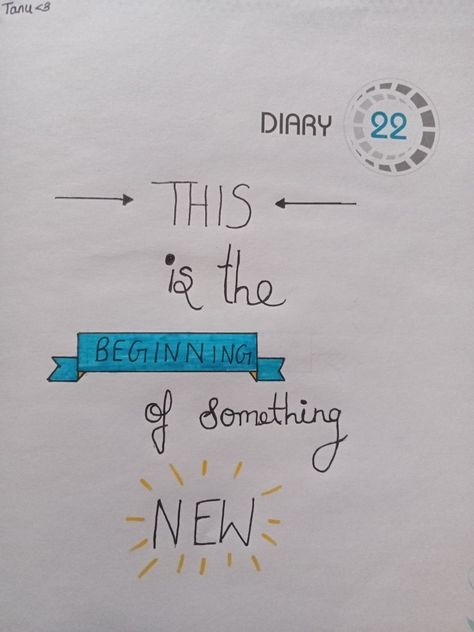 Quote to write on first page of journal How To Design First Page Of Diary, Diary Starting Page Quotes, How To Start Dairy First Page, Quotes For First Page Of Diary, Quotes To Write On First Page Of Diary, What Should I Write On First Page Of My Diary, My Dairy Book First Page, Journal First Page Quotes, My Diary Ideas First Page About Me