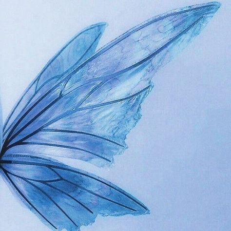 Fairy Wings Aesthetic, Blue Fairy Wings, Water Fairy, Everything Is Blue, Cute Blue Wallpaper, Baby Blue Aesthetic, Light Blue Aesthetic, Blue Aesthetic Pastel, Fairy Aesthetic