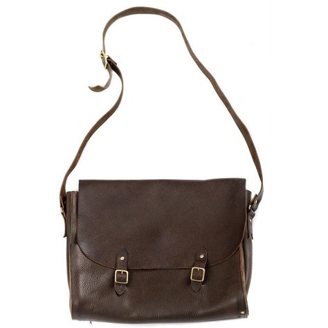 Nette'. Leather Goods. Simple Brown Leather Satchel ($405) ❤ liked on Polyvore featuring bags, handbags, accessories, leather purses, leather satchel handbags, handbag satchel, brown purse and leather handbags Tarot Fashion, Hogwarts Bag, Narnia 2, Png Outfits, Bag Png, Farm Clothes, Brown Satchel, Brown Leather Satchel, Real Leather Handbags