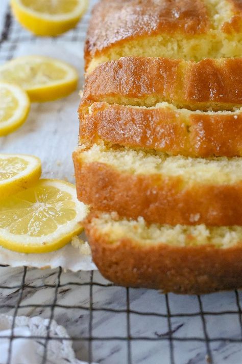 Lemon Quick Bread Recipes, Easy Lemon Recipes, Lime Bread, Lemon Bread Recipe, Lemons Recipes, Fruit Breads, Lemon Bread Recipes, Brunch Bread, Homemade Bread Easy