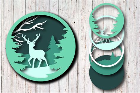 Svg Popular, 3d Svg Files, Svg Projects, 3d Templates, Cut Out Art, Paper Cutout Art, Laser Cut Wood Crafts, 3d Paper Art, Laser Engraved Ideas