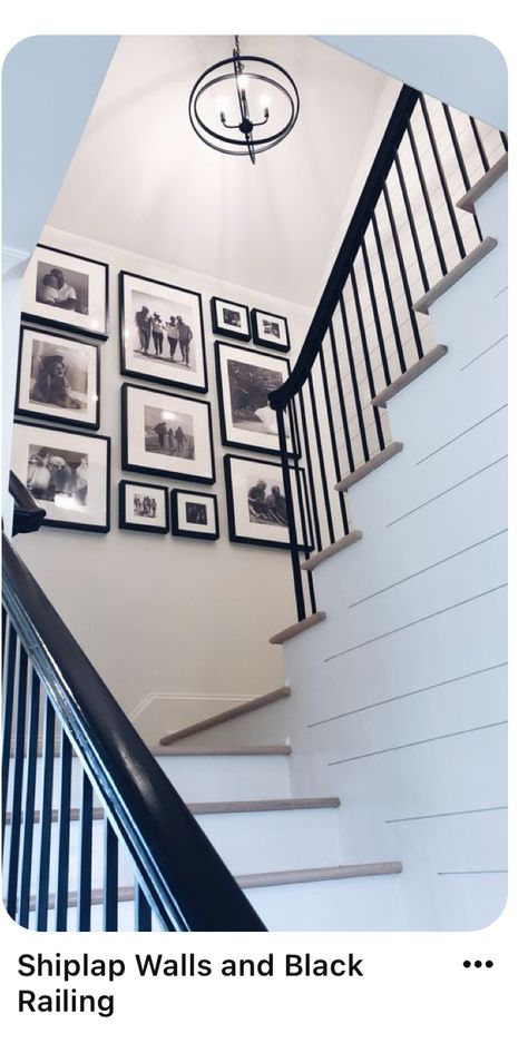 Stair Landing Photo Wall, Frames For Staircase, Feature Picture Wall, Family Photo Wall Collage Stairway, Stairs With Photos, Top Of Stairs Photo Wall, Stairs Pictures Wall, Staircase Portrait Wall, Stairs Case Wall Design