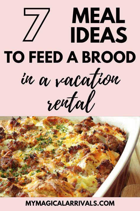 🍽️ 7 Easy Meal Ideas for Your Orlando Vacation Rental! 🏡✨

Cooking while on vacation? No problem! These meal ideas will save you time and keep your family full and happy. 😋👨‍👩‍👧‍👦

📌 Save this pin for your next Orlando trip or any family getaway! 🧳

#VacationMeals #OrlandoVacation #FamilyFriendlyRecipes #EasyDinnerIdeas #TravelHacks Family Vacation Food Ideas, Easy Meals On Vacation, Fridge Stocking, Easy Vacation Meals, Orlando Trip, Vacation Meals, Orlando Travel, Easy Meal Ideas, Feed A Crowd