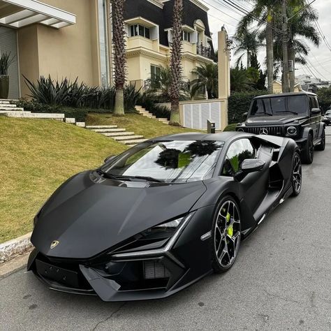 Matte black Lamborghini Revuelto ♣️ A Huge thanks to @motorgridbrasil for these awesome Pictures ! 📷 #lamborghini #revuelto #lamborghinirevuelto #supercar #dreamcar Matte Black Lamborghini, Black Lamborghini, Matte Black Cars, Tmax Yamaha, Fuel Efficient Cars, Dream Reality, Car House, Lifestyle Board, Lamborghini Urus