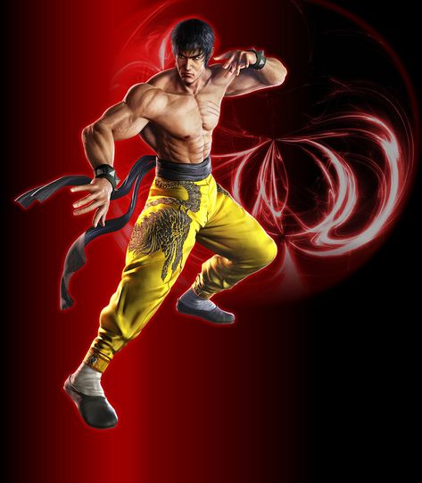 Marshall Law - Characters & Art - Tekken 7 Law Tekken, Tekken Wallpaper, Marshall Law, Bryan Fury, Tekken 3, Legendary Dragons, Tekken 7, Xbox 1, Actress Wallpaper