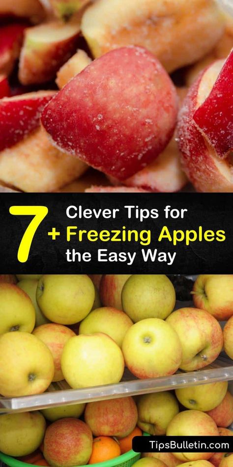 How Do You Freeze Fresh Apples, How To Freeze Apples For Apple Crisp, Freeze Apple Pie Filling Recipes, How To Prepare Apples For Freezing, Can You Freeze Apples For Pie, Freezing Apples Slices Pie Fillings, Apple Pie Filling Recipes To Freeze, Best Way To Freeze Apples, Apple Freezing Recipes