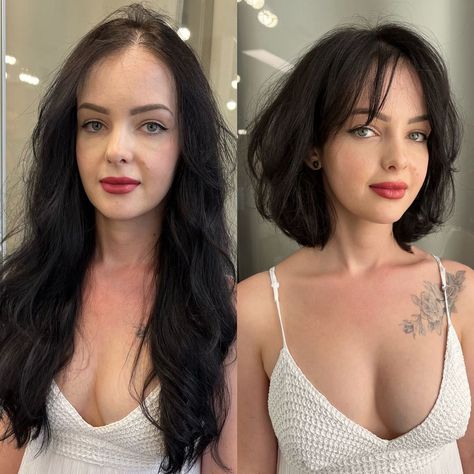 Hair Cuts For Bigger Foreheads, Haircut For Big Head Woman, Haircut To Cover Big Forehead, Bob Big Forehead, Bangs To Cover Big Forehead, High Forehead Bangs, Bangs For Oblong Face Shape, Haircuts Big Forehead, Hair For High Forehead